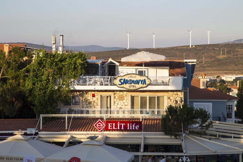 Alacati Sardunya Hotel Eksteriør bilde