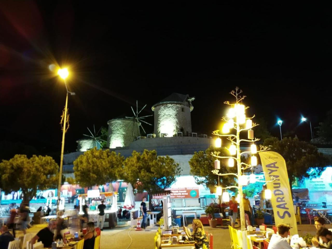 Alacati Sardunya Hotel Eksteriør bilde
